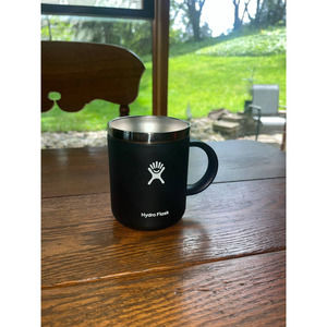 12 OZ Hydro Flask, Black